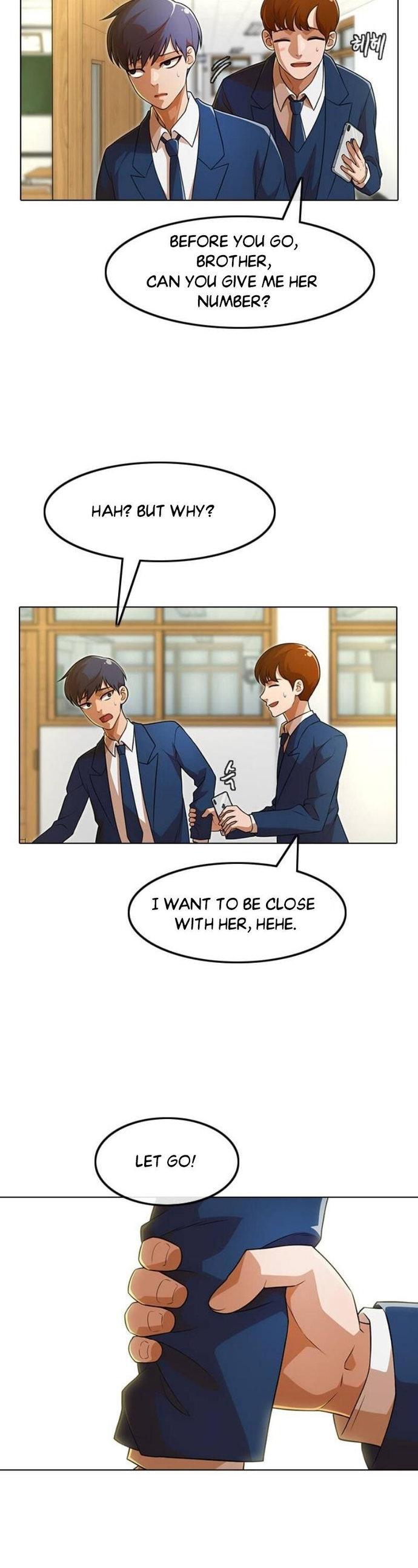 Read The Girl from Random Chatting Manga Online