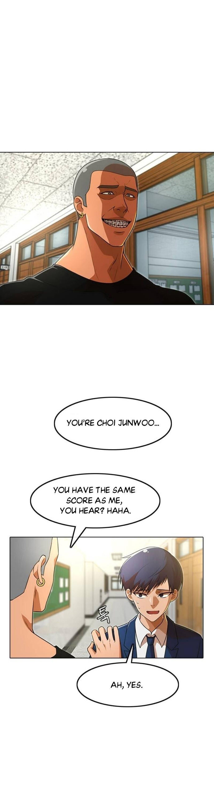 Read The Girl from Random Chatting Manga Online