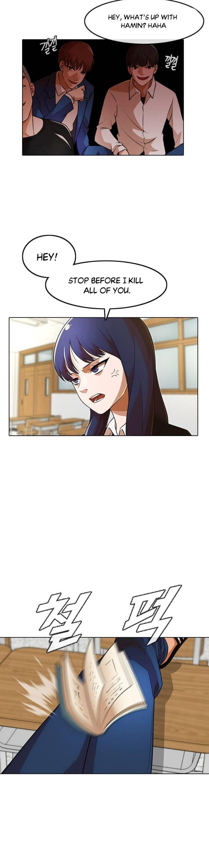 Read The Girl from Random Chatting Manga Online