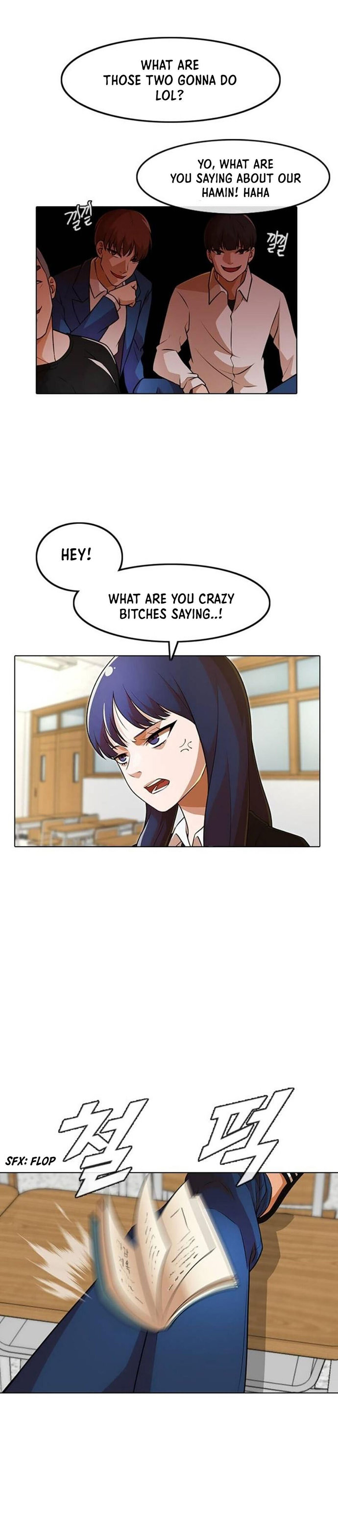 Read The Girl from Random Chatting Manga Online