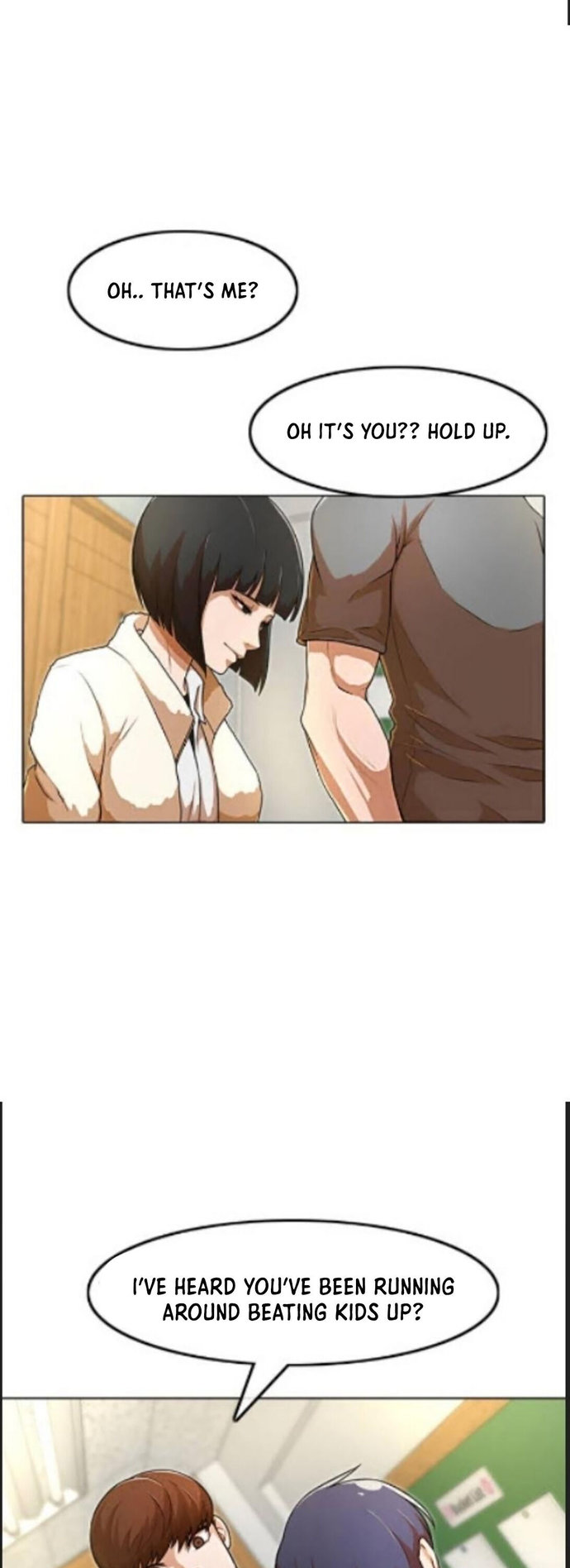 Read The Girl from Random Chatting Manga Online