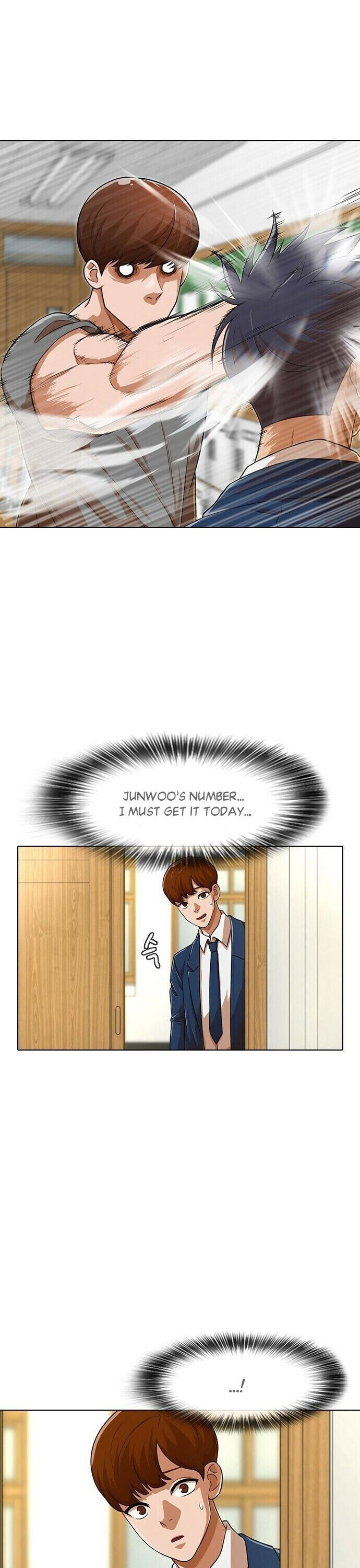 Read The Girl from Random Chatting Manga Online