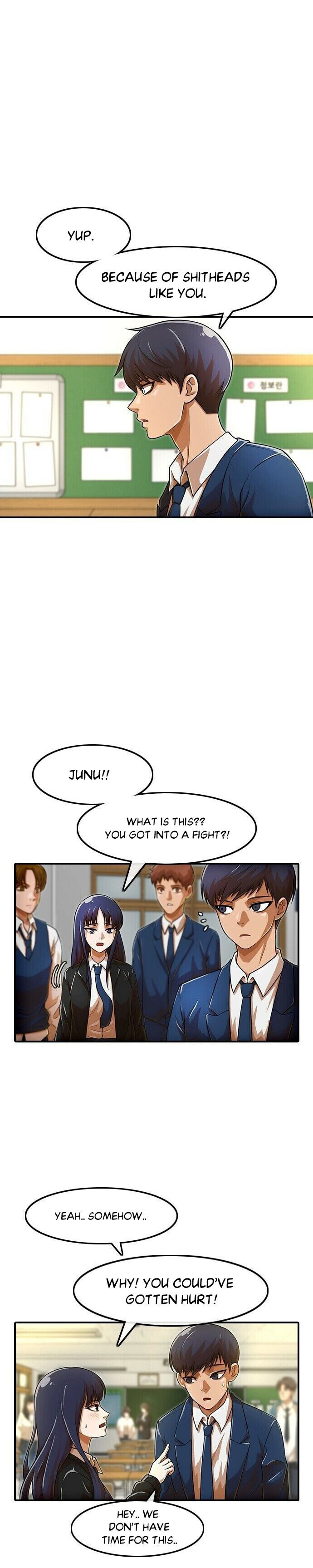 Read The Girl from Random Chatting Manga Online