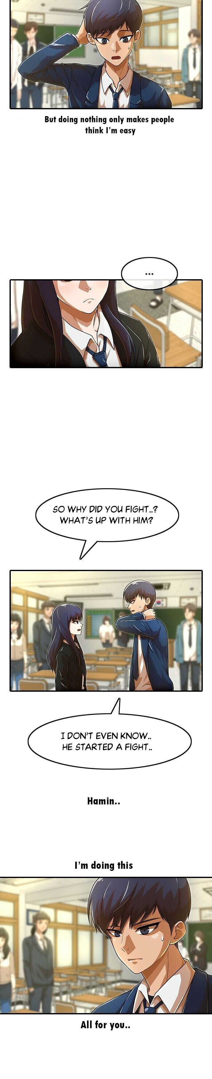 Read The Girl from Random Chatting Manga Online