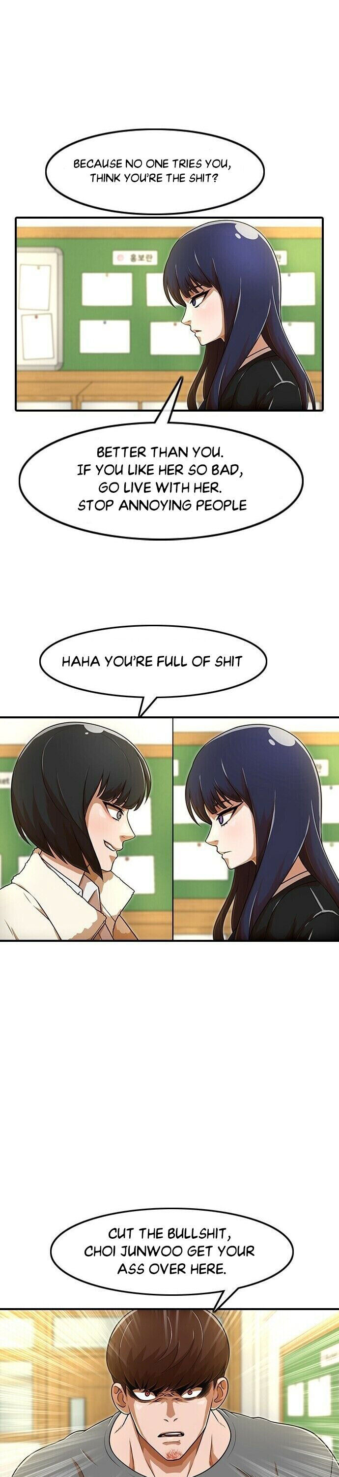 Read The Girl from Random Chatting Manga Online