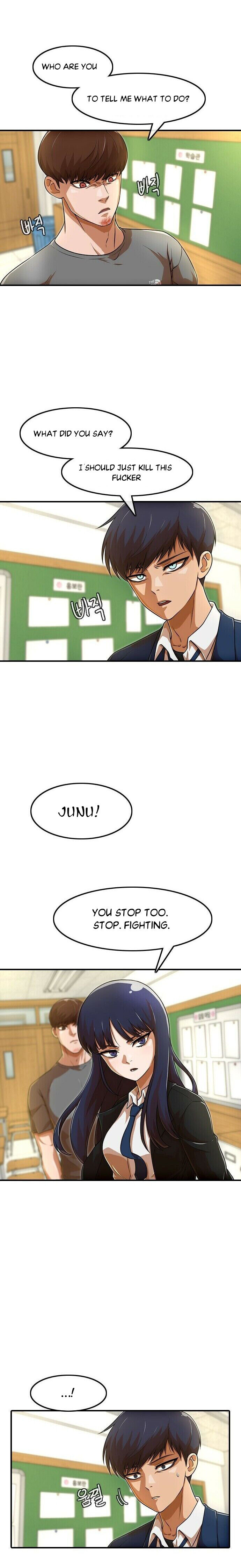 Read The Girl from Random Chatting Manga Online