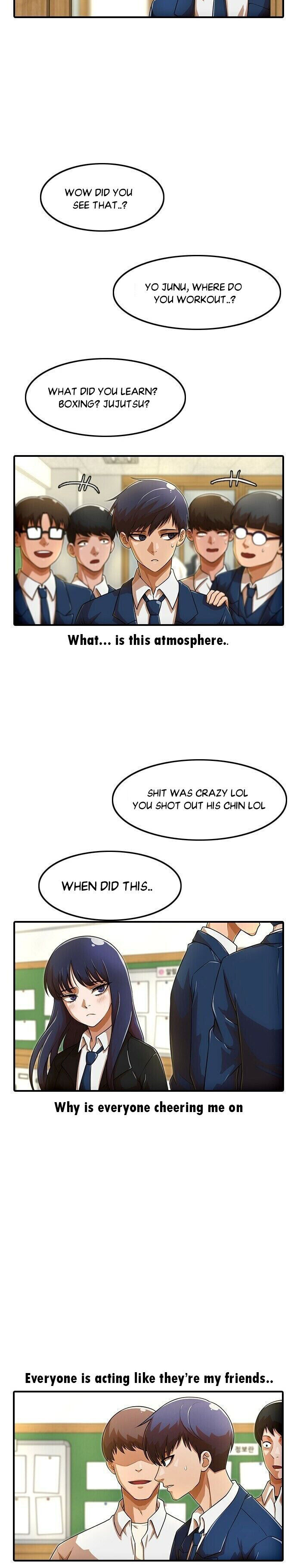 Read The Girl from Random Chatting Manga Online