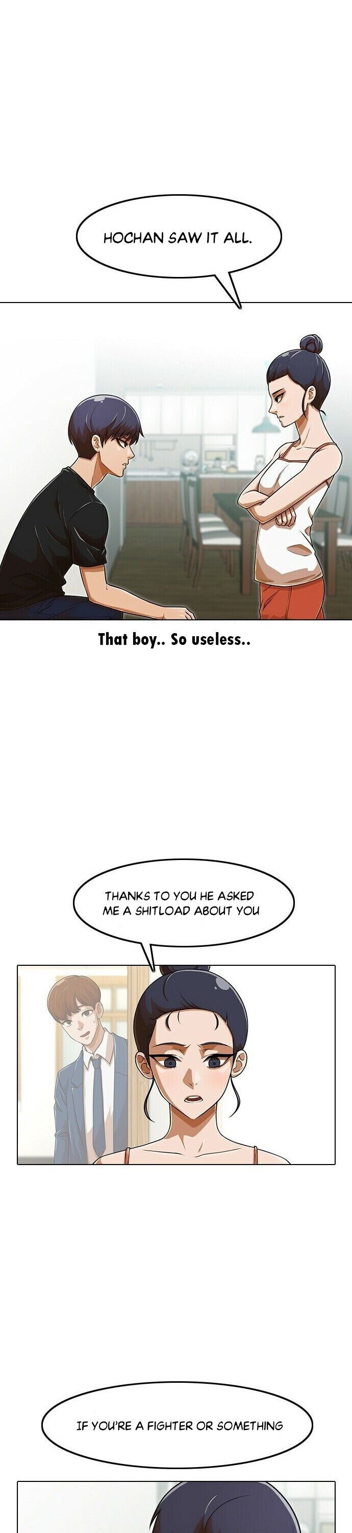 Read The Girl from Random Chatting Manga Online