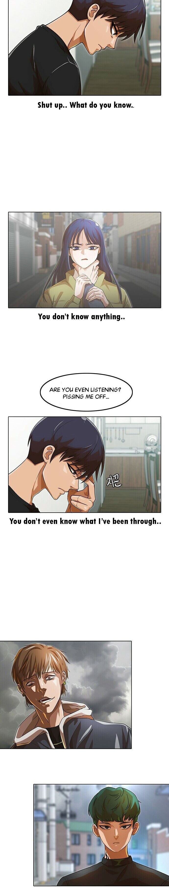 Read The Girl from Random Chatting Manga Online