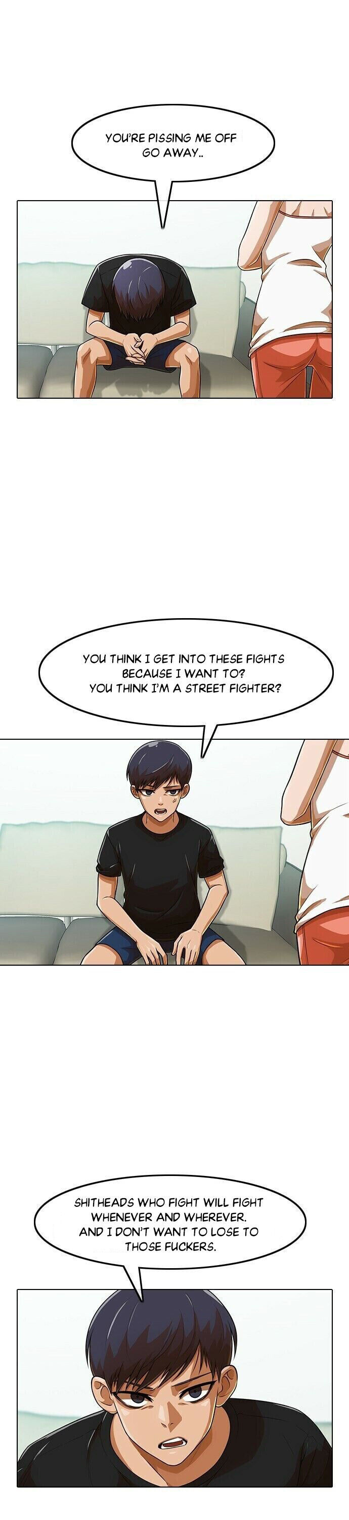 Read The Girl from Random Chatting Manga Online