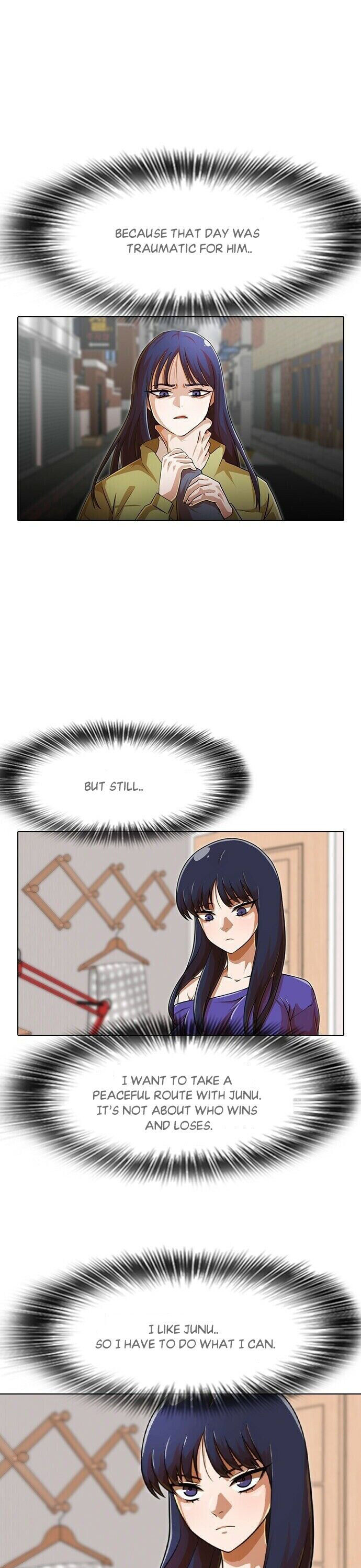 Read The Girl from Random Chatting Manga Online