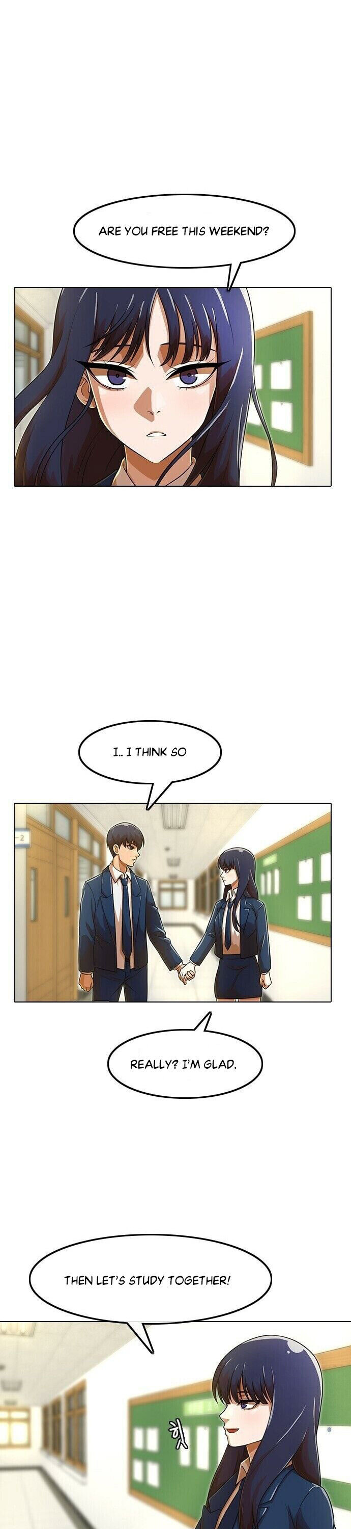 Read The Girl from Random Chatting Manga Online