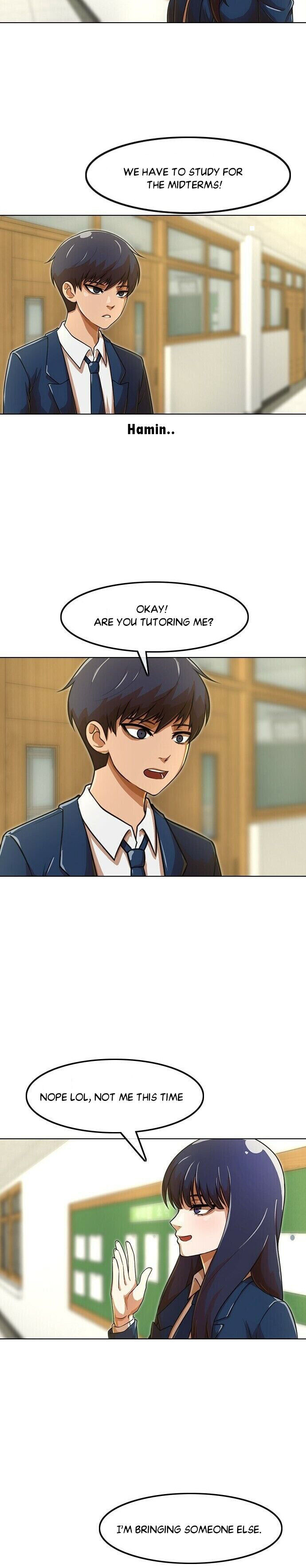 Read The Girl from Random Chatting Manga Online