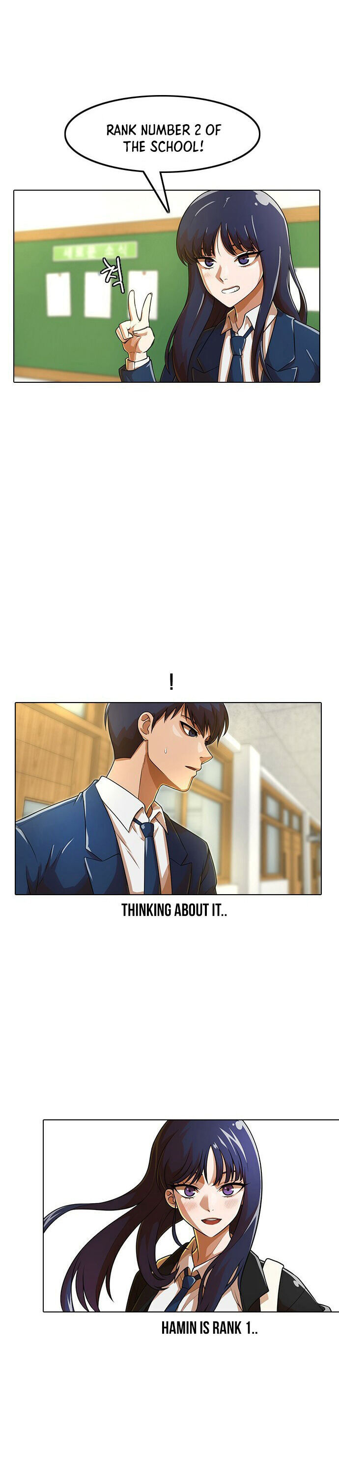 Read The Girl from Random Chatting Manga Online