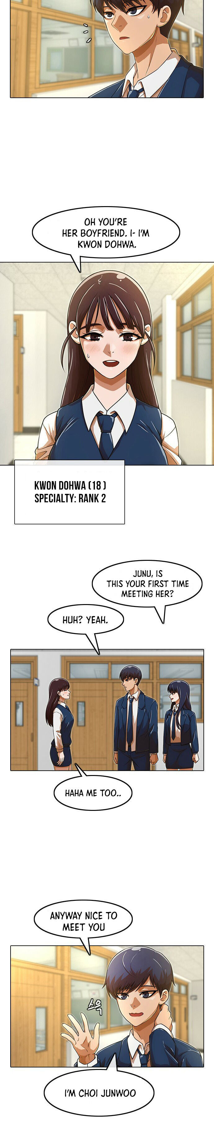 Read The Girl from Random Chatting Manga Online