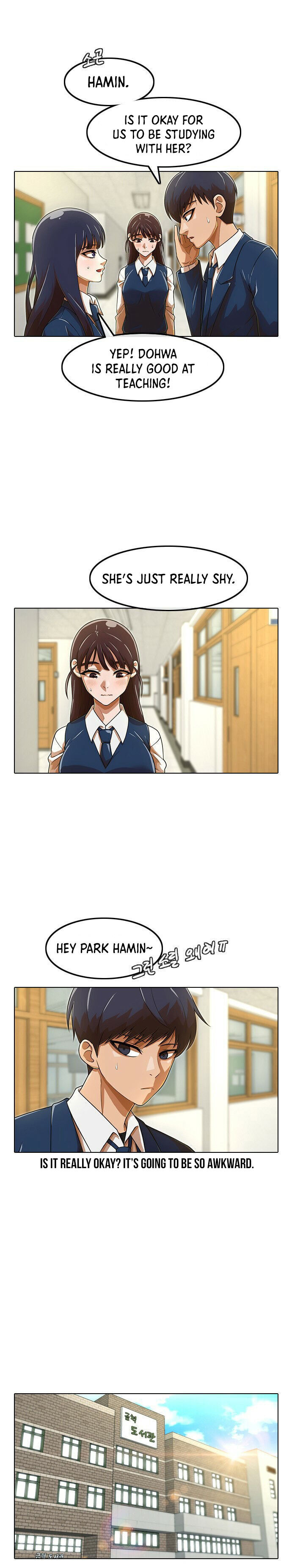 Read The Girl from Random Chatting Manga Online