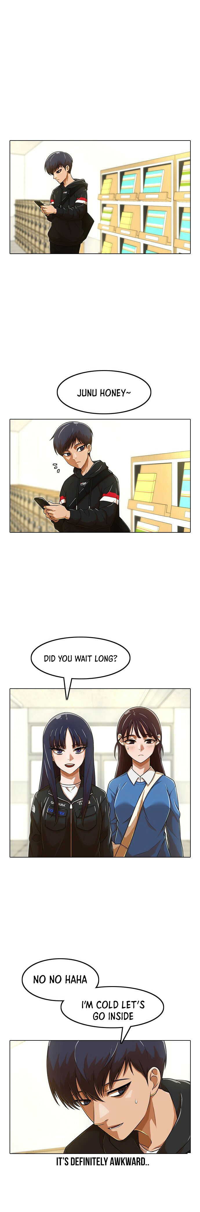 Read The Girl from Random Chatting Manga Online