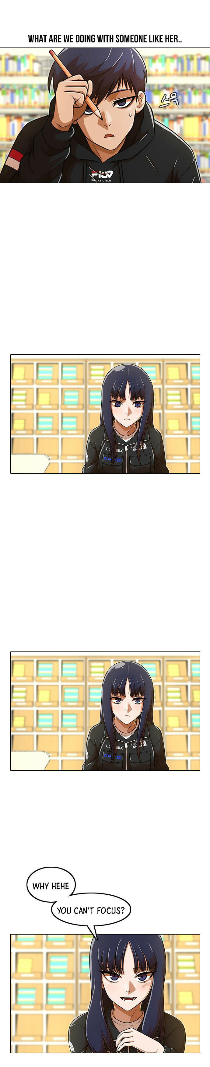 Read The Girl from Random Chatting Manga Online