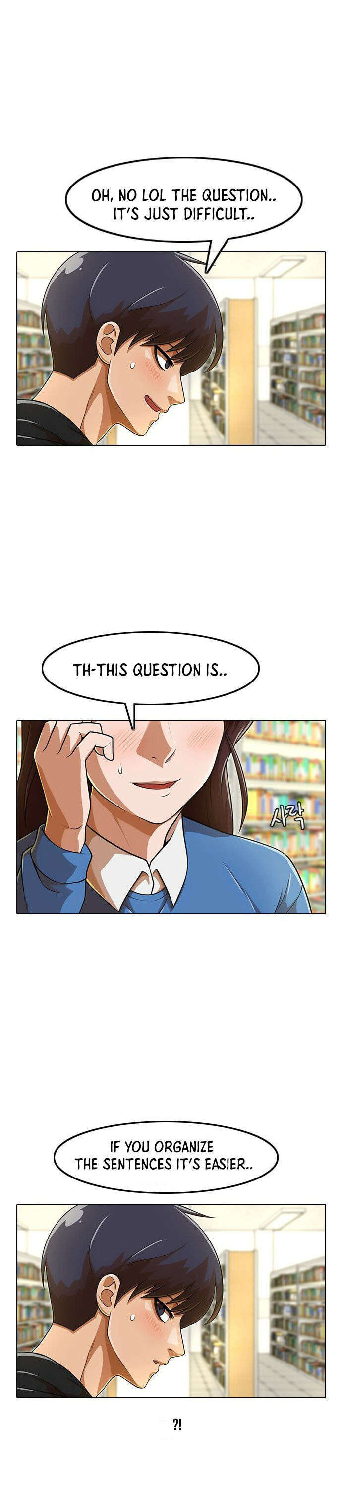 Read The Girl from Random Chatting Manga Online