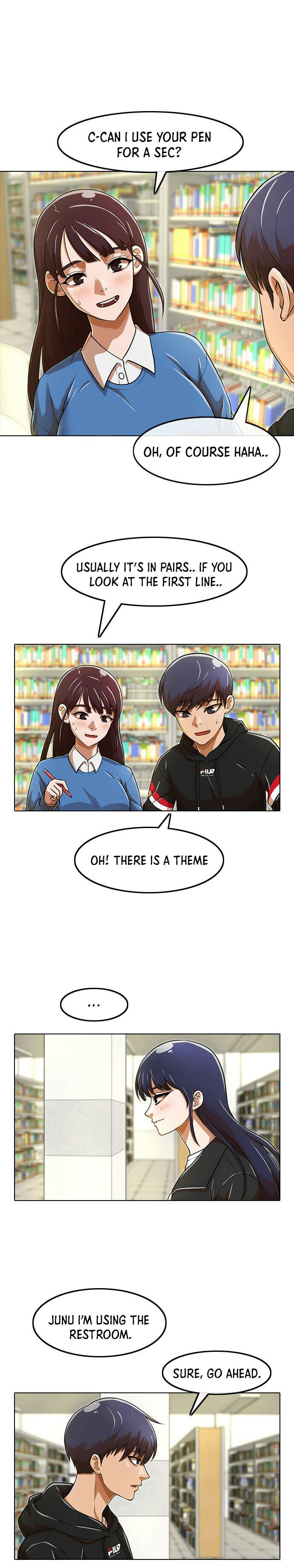 Read The Girl from Random Chatting Manga Online