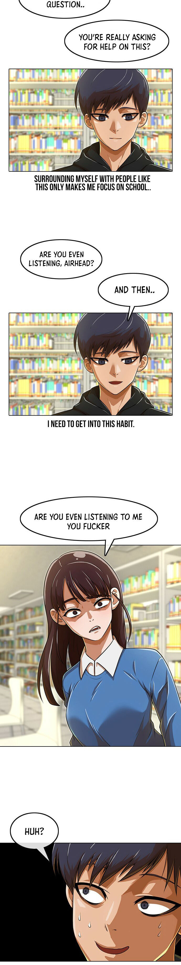 Read The Girl from Random Chatting Manga Online