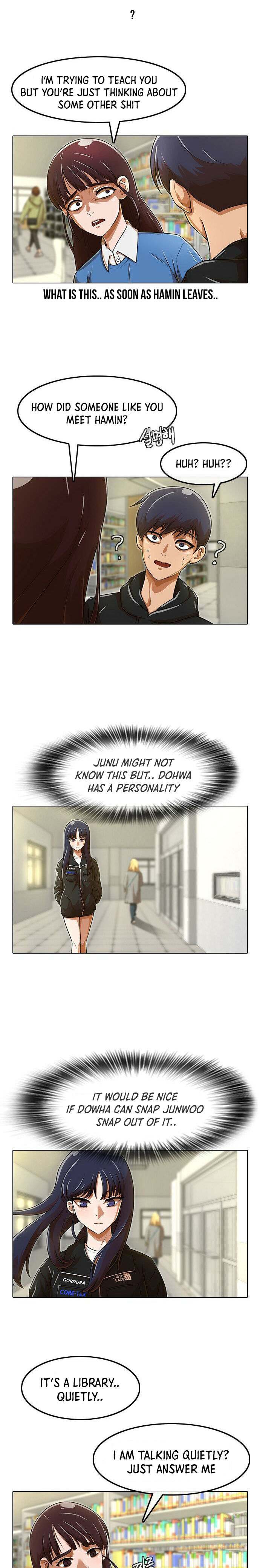 Read The Girl from Random Chatting Manga Online