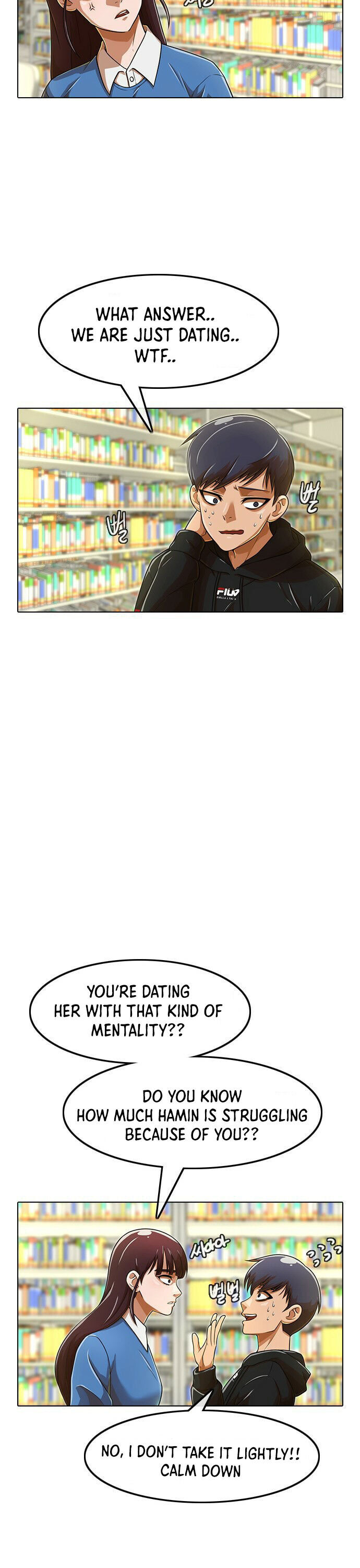 Read The Girl from Random Chatting Manga Online