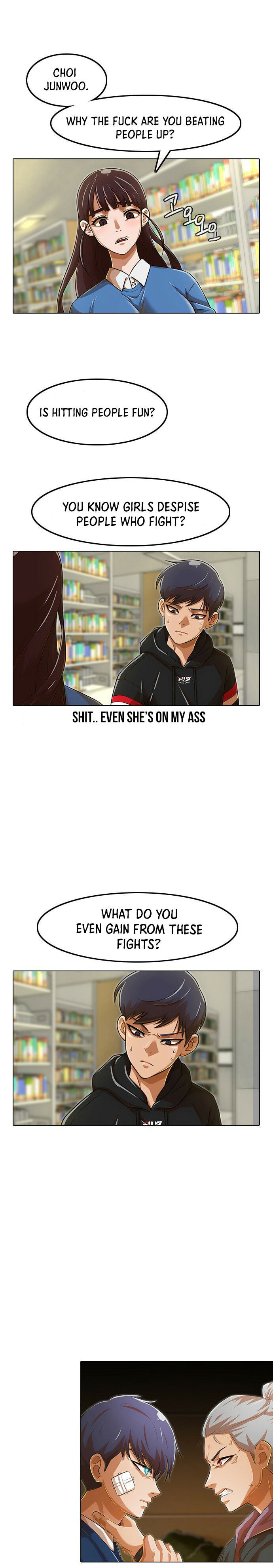 Read The Girl from Random Chatting Manga Online