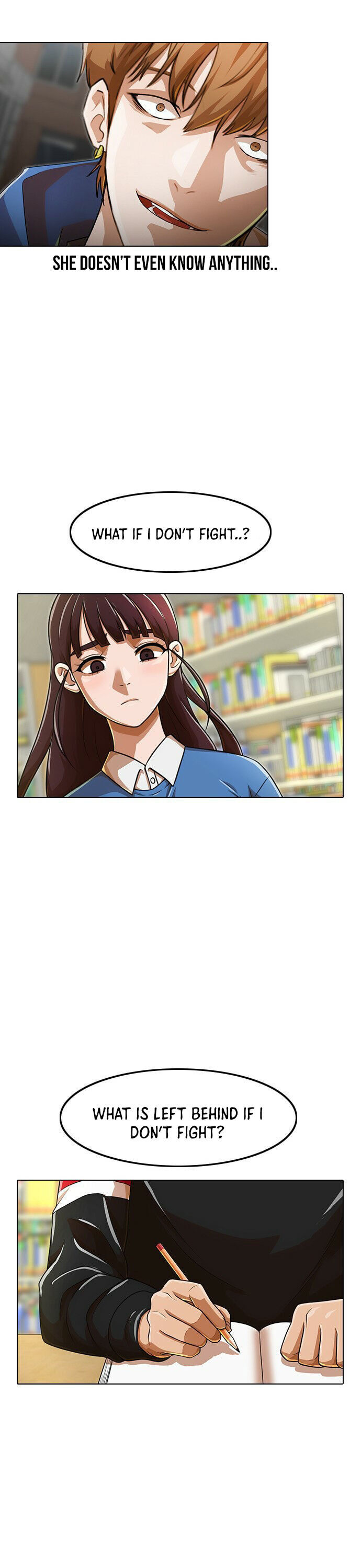 Read The Girl from Random Chatting Manga Online