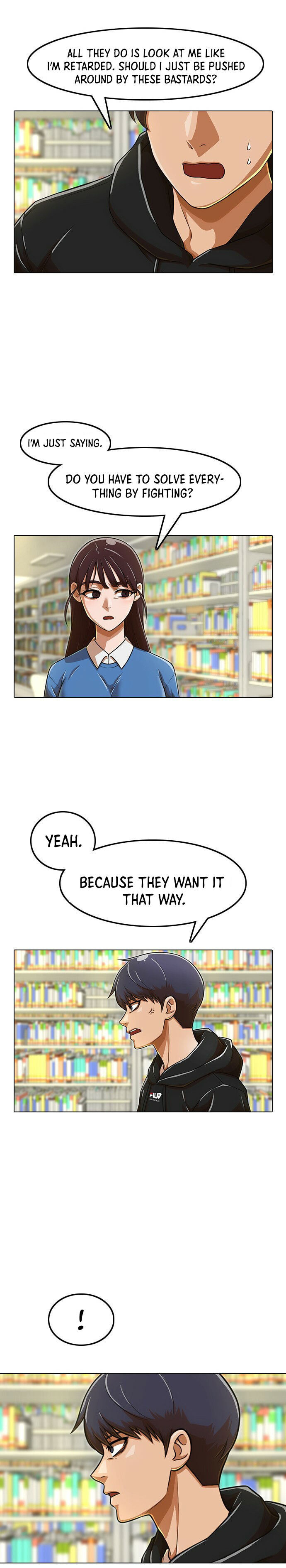 Read The Girl from Random Chatting Manga Online