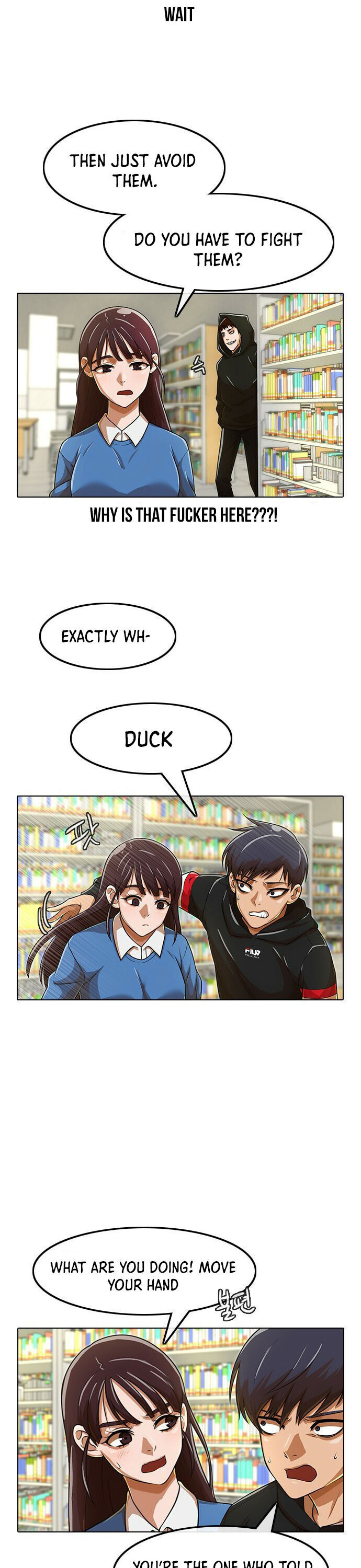 Read The Girl from Random Chatting Manga Online