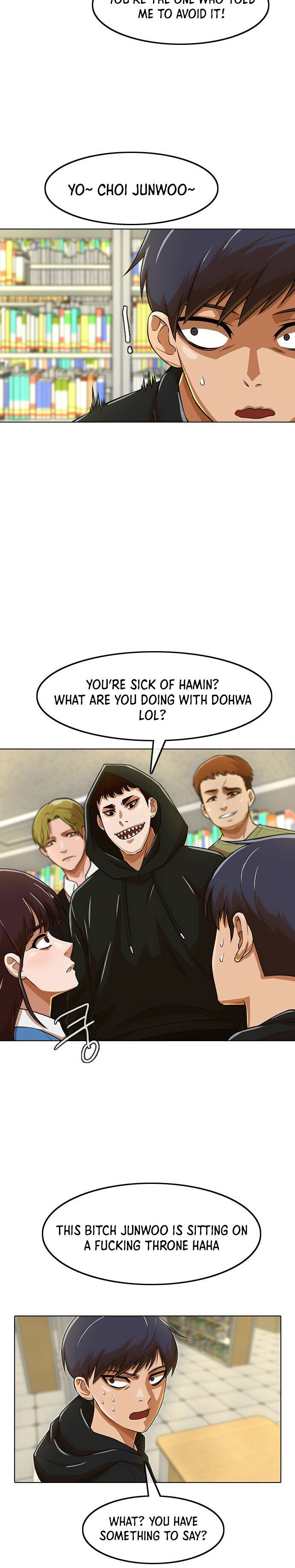 Read The Girl from Random Chatting Manga Online