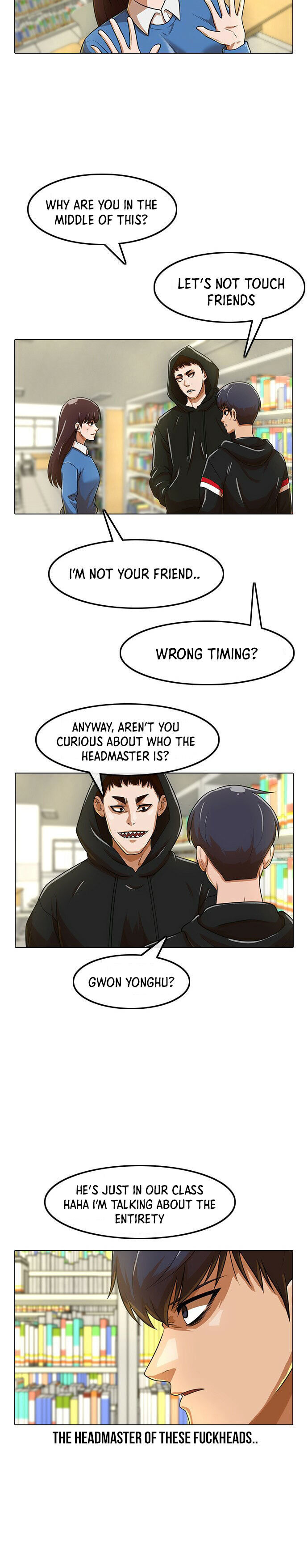 Read The Girl from Random Chatting Manga Online