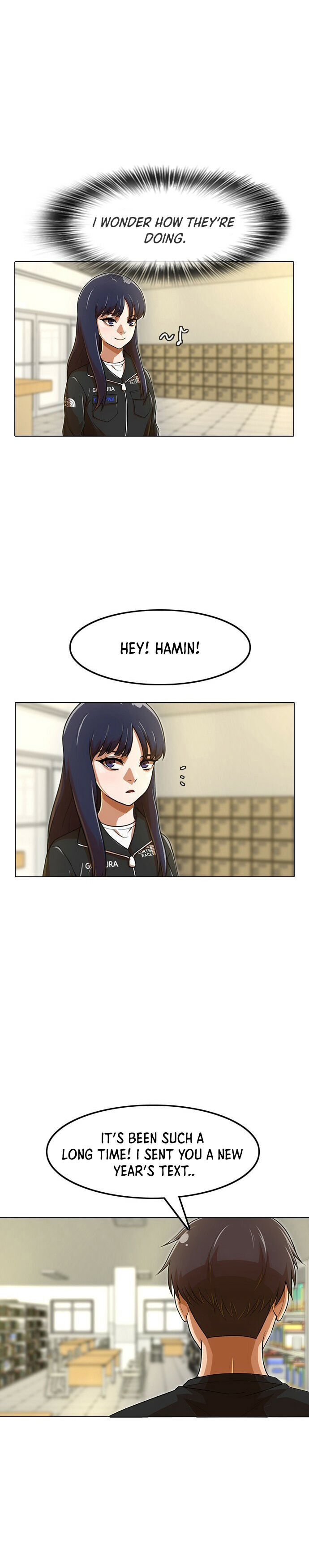 Read The Girl from Random Chatting Manga Online