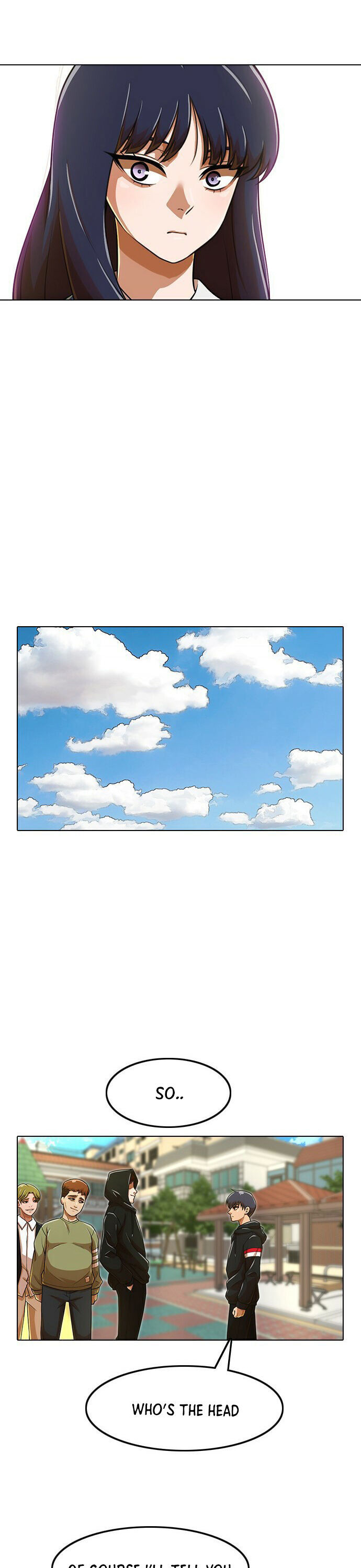 Read The Girl from Random Chatting Manga Online