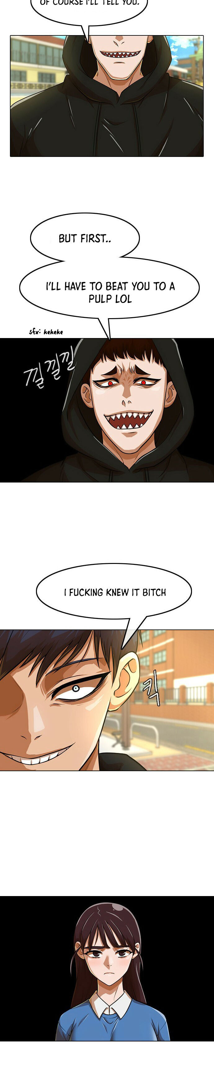 Read The Girl from Random Chatting Manga Online