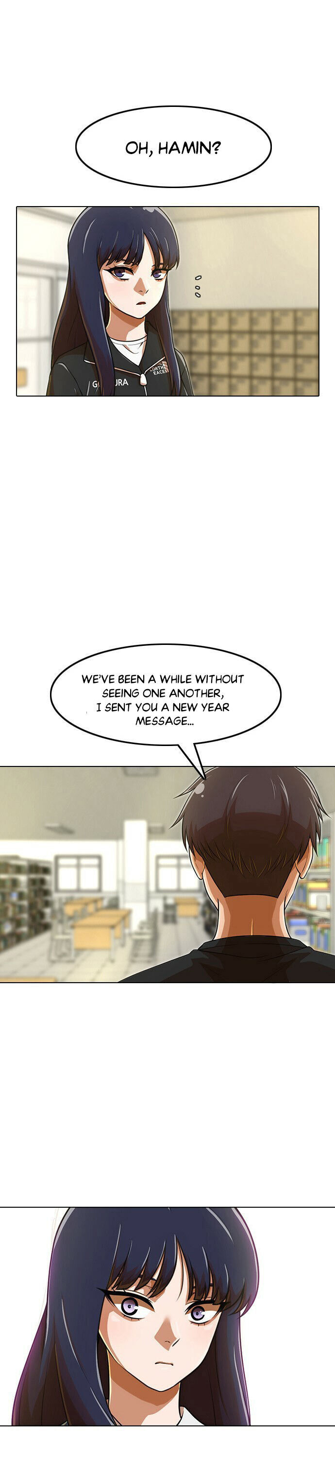 Read The Girl from Random Chatting Manga Online