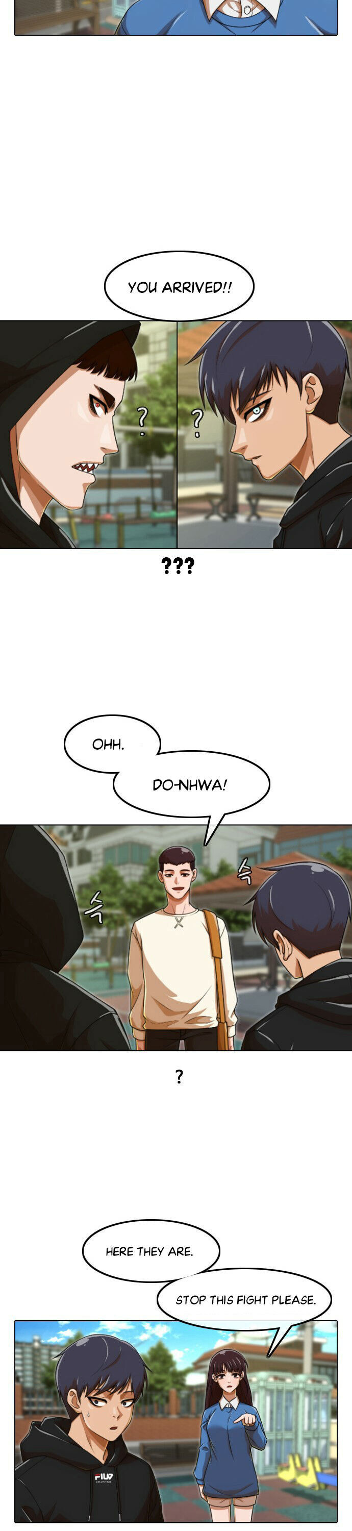 Read The Girl from Random Chatting Manga Online