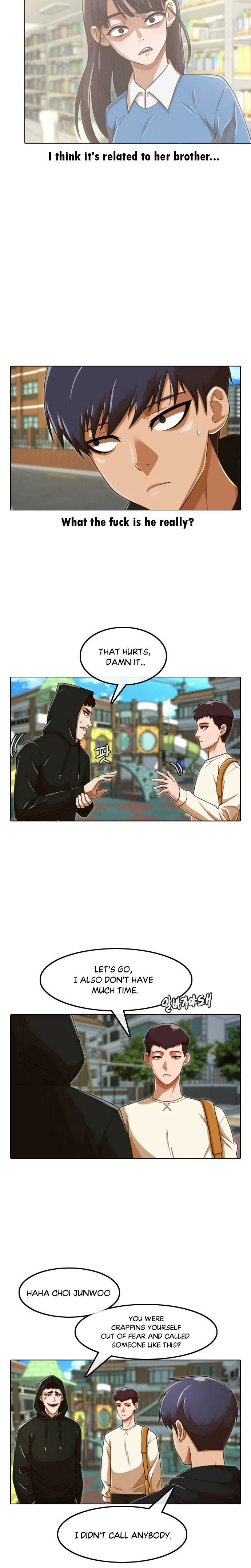 Read The Girl from Random Chatting Manga Online