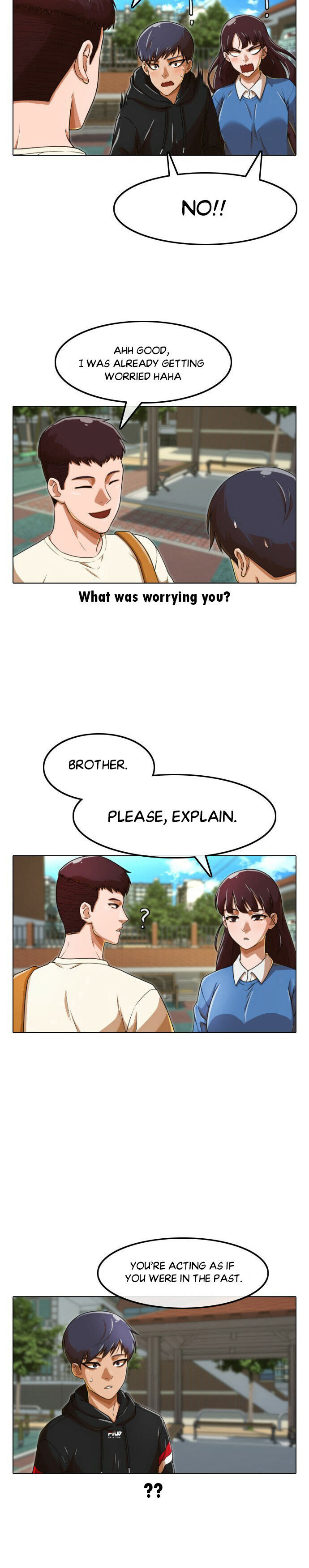 Read The Girl from Random Chatting Manga Online