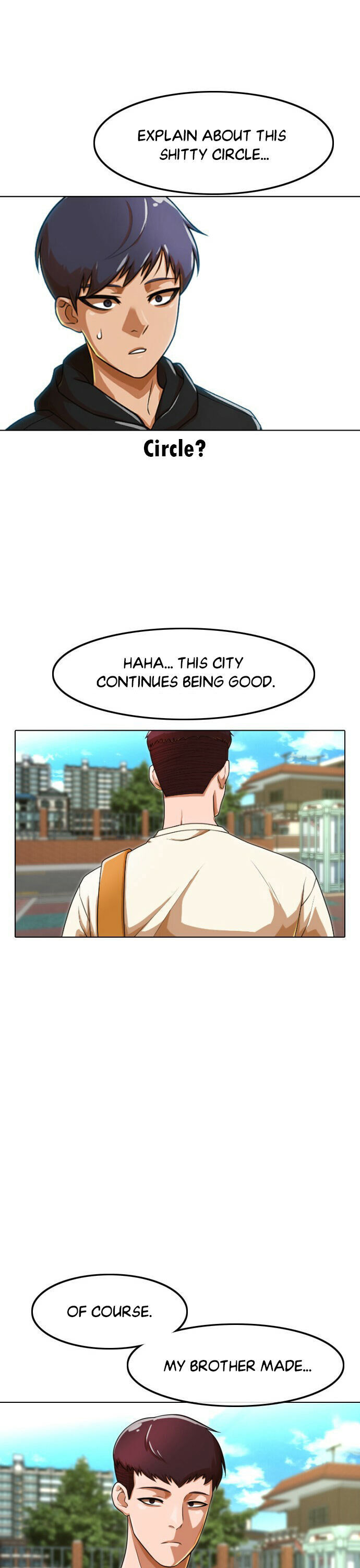 Read The Girl from Random Chatting Manga Online