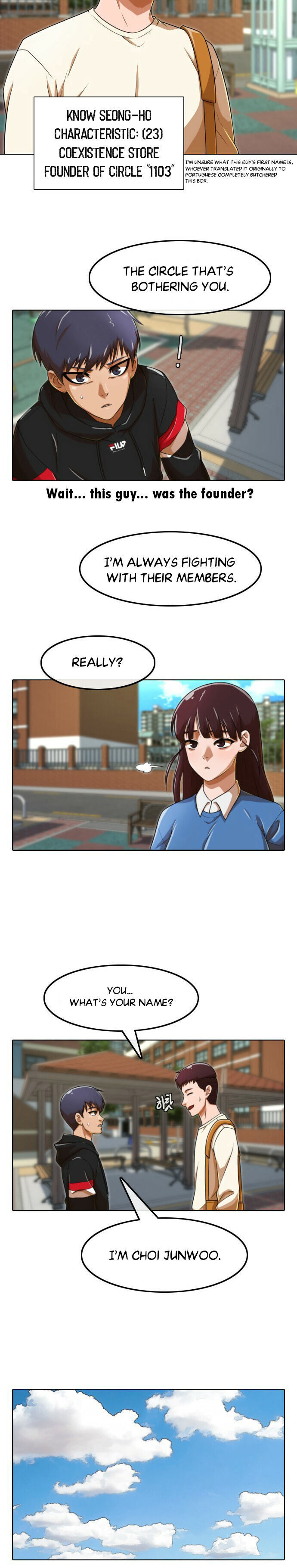 Read The Girl from Random Chatting Manga Online