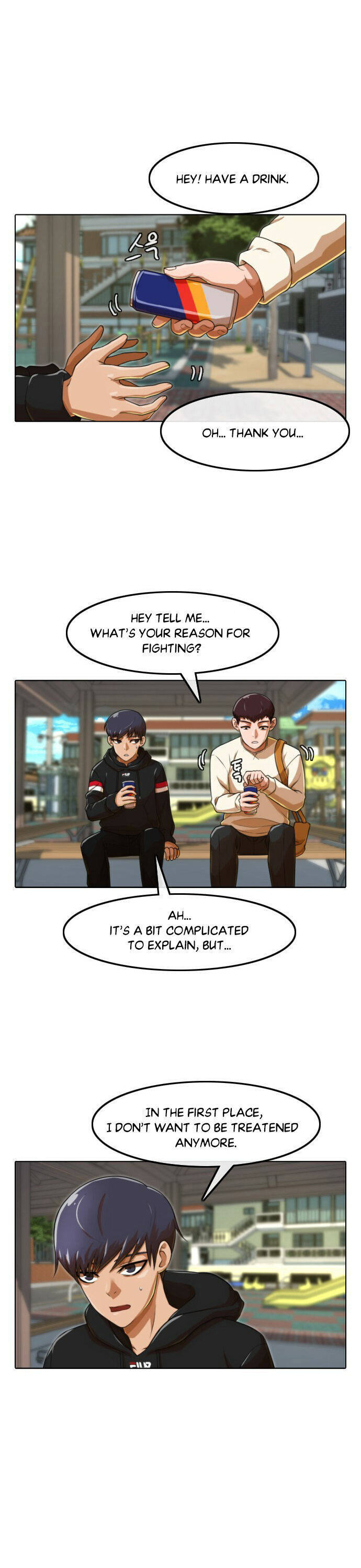 Read The Girl from Random Chatting Manga Online