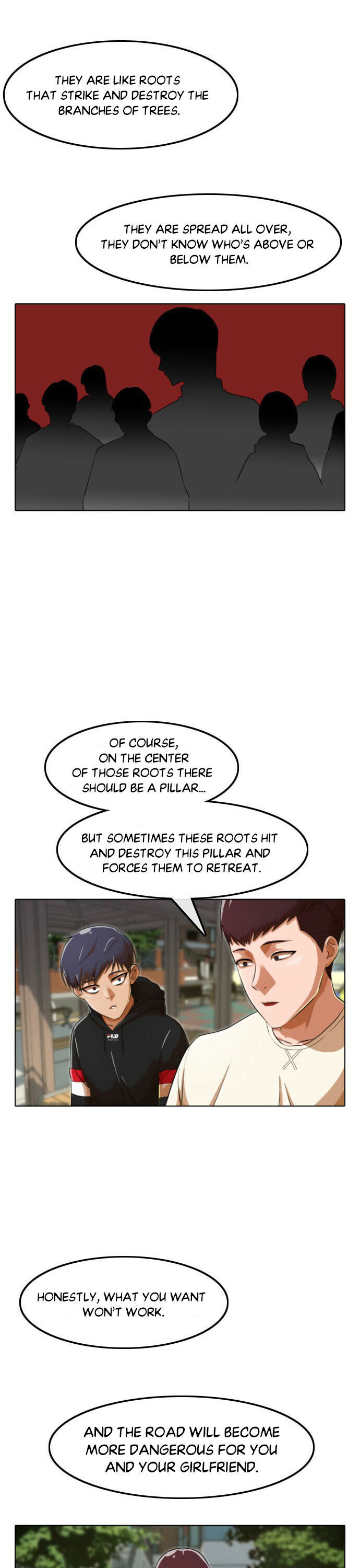 Read The Girl from Random Chatting Manga Online