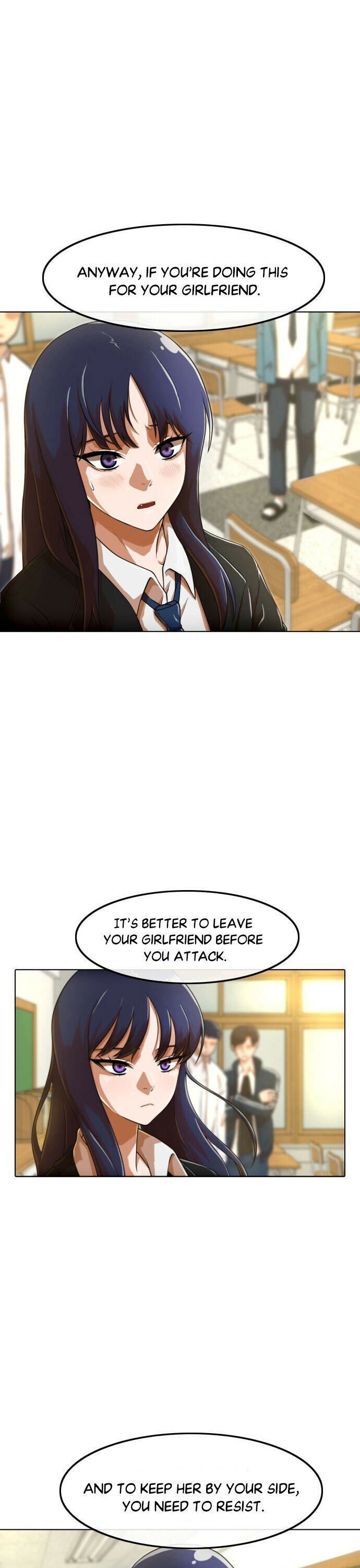 Read The Girl from Random Chatting Manga Online