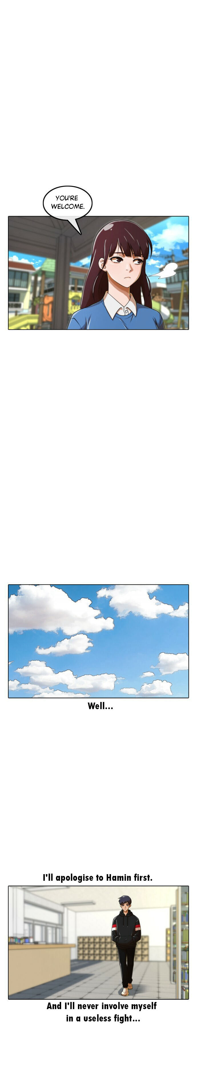 Read The Girl from Random Chatting Manga Online