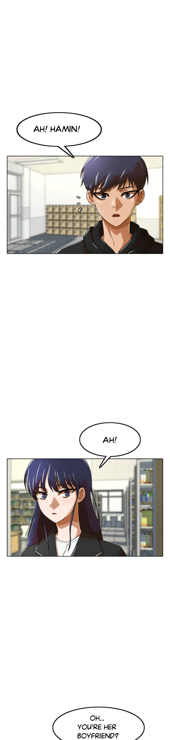 Read The Girl from Random Chatting Manga Online