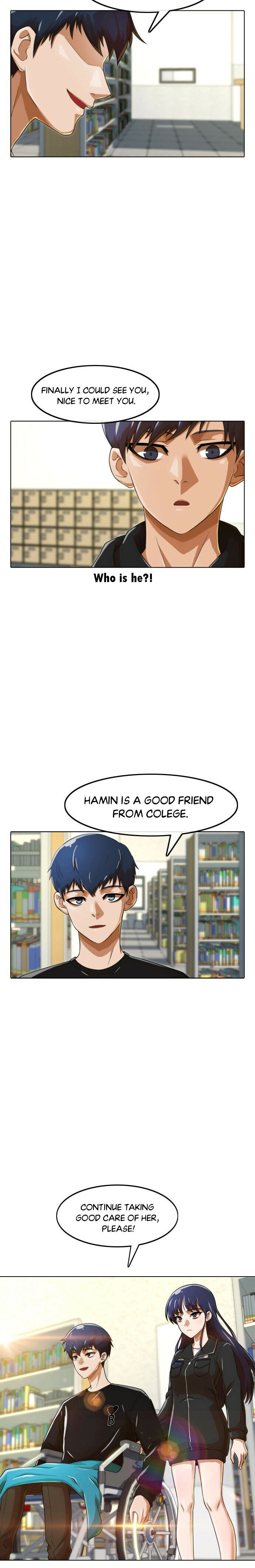 Read The Girl from Random Chatting Manga Online