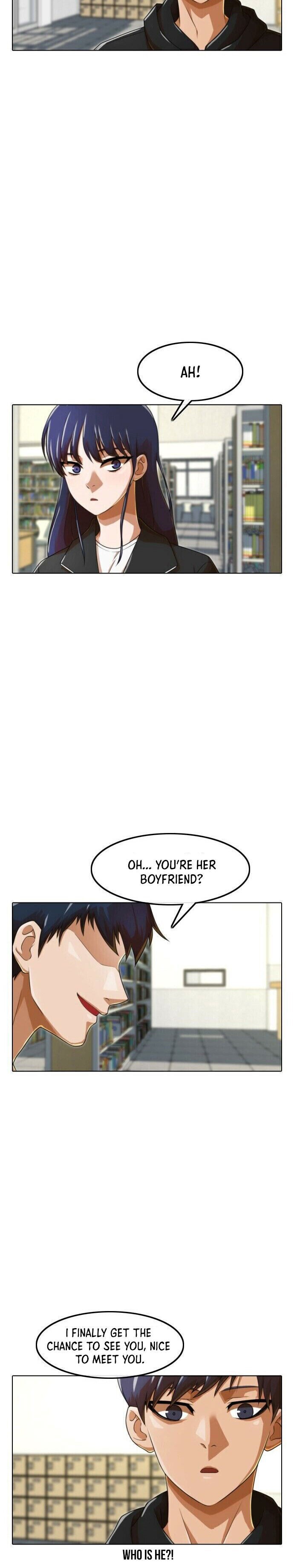 Read The Girl from Random Chatting Manga Online
