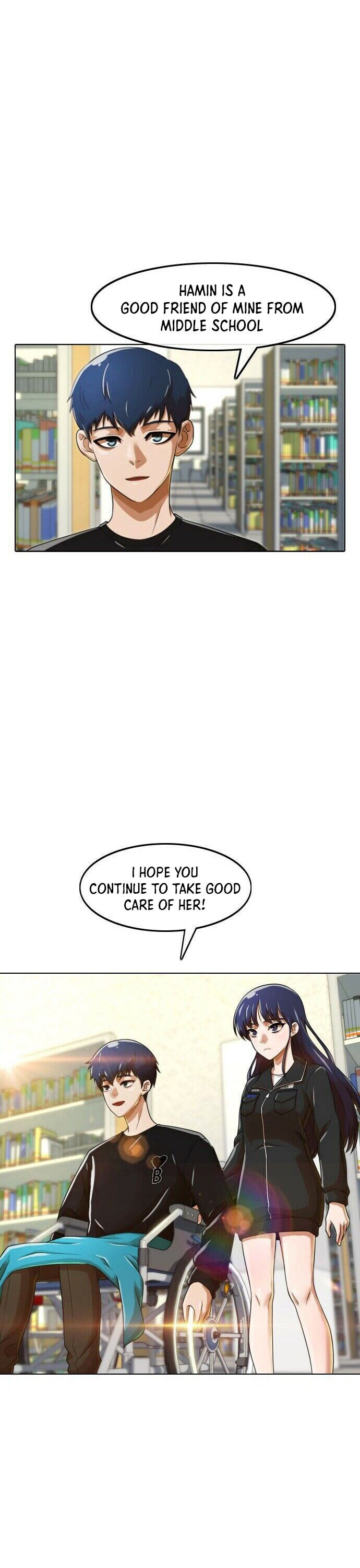 Read The Girl from Random Chatting Manga Online